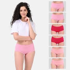 Adria Pink Color Panty For Women Size Xxl