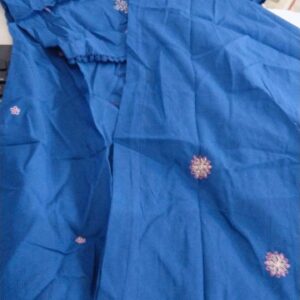 Aashvi Couture Peacock Color Embroidery Palazzo Set For Women Size 38
