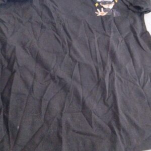Black Color Printed T Shirt For Kids Boy Size 11 To 12 Yrs