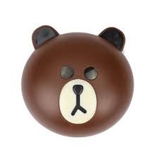 Chubby Bear Aynal? Kontakt Lens Case