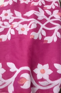 Women Saree Rani Pink