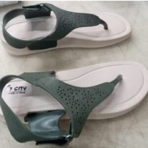 Beige Colour Women Slippers Size 37