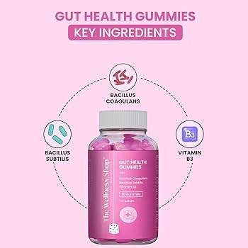 The Wellness Shop Gut Health Supplements Gummies 30N