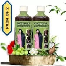 Adivasi Nilgiri Herbal Hair Oil 100Ml Pack Of 2