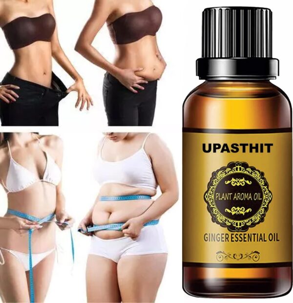 Upasthit Ginger Essential Oil Plant Aroma Oil 30Ml
