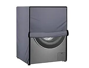 Front Load Washing Machine Cover Grey