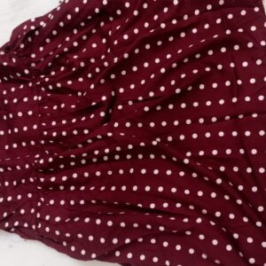 Dress For Women Maroon Colour Size L