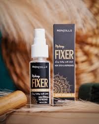 Ronzille Makeup Fixer LongLasting Matte Finish NonStick Refresh With VitaminE 30 Ml