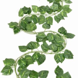Artificial Money Plants Green Leaf Pack 6 Strings Artificial Plant Green
