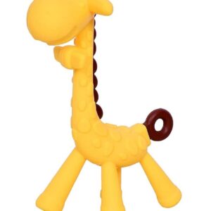 Xeekart Food Grade Baby Giraffe Teether