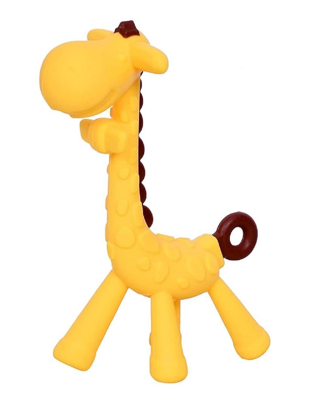 Xeekart Food Grade Baby Giraffe Teether