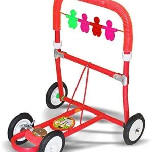 Baby Walking Trainer Walker For 5Plus Months Infants Baby Boy And Girl Metal Body