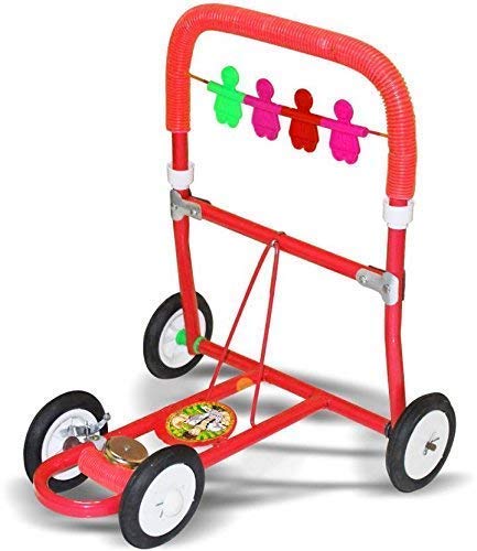 Baby Walking Trainer Walker For 5Plus Months Infants Baby Boy And Girl Metal Body