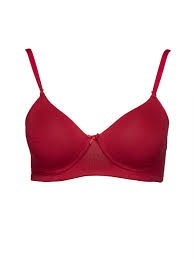 Live Fit Innerwear Bra Red Size S