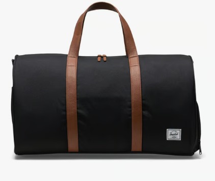 Herschel Novel Duffle Blue Colour 43L Black