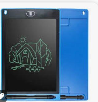 8 Point 5 Writing Tablets Black And Blue