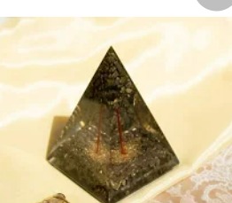 Pyrite Pyramid Manifest Wealth Protection Success