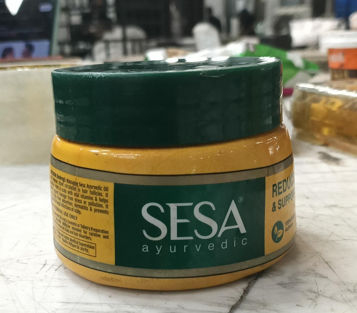 Sesa Ayurvedic Hair Oil 100Ml