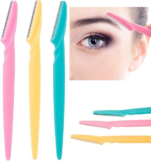 Tinkle Twinkle Eyebrow Painless Facial Hair Remover Razor For Face Pack Of 3