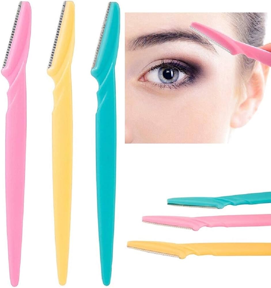 Tinkle Twinkle Eyebrow Painless Facial Hair Remover Razor For Face Pack Of 3