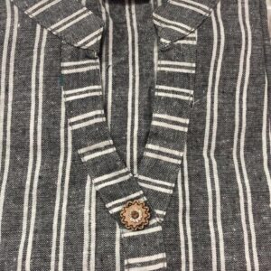 Women Grey Colour Lining Kurti Size M