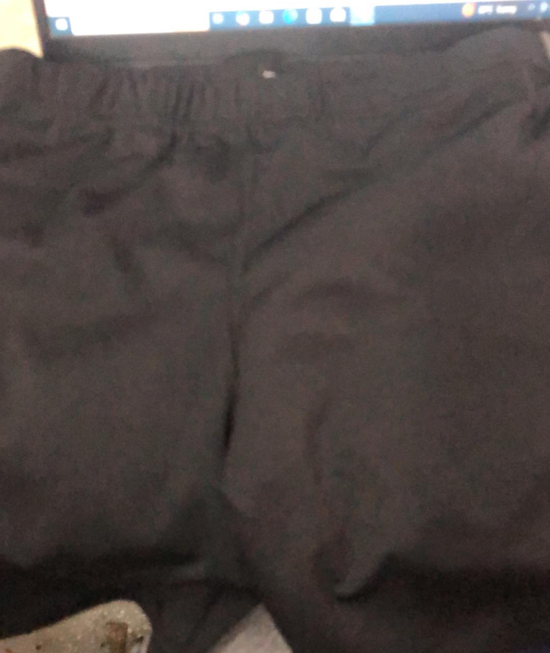 Black Color Shorts For Men Size M Pack Of 2