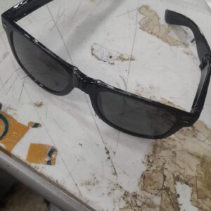 Black Colour Sunglasses For Unisex