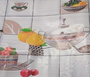 Multicolour Printed Kitchen Wallpaper 1Mtr