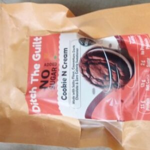 Ditch The Guilt Cookies N Cream 60Gm