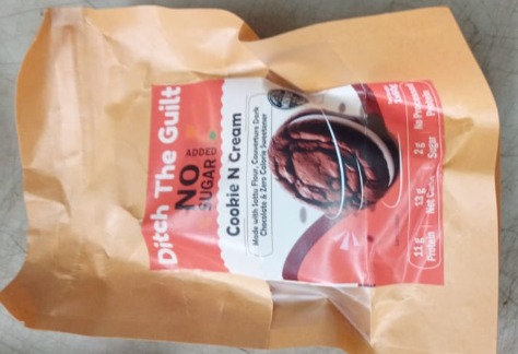 Ditch The Guilt Cookies N Cream 60Gm