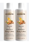 Regolith Almond Vitamin E Body Lotion 100Ml Pack Of 2