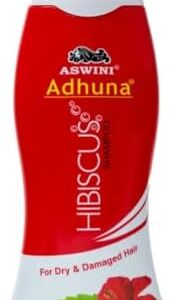 Adhuna Hibiscus Shampoo For Hair 200Ml