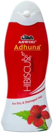 Adhuna Hibiscus Shampoo For Hair 200Ml