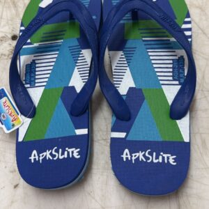 Men Slipper Blue Color Size 6