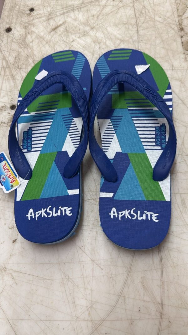 Men Slipper Blue Color Size 6