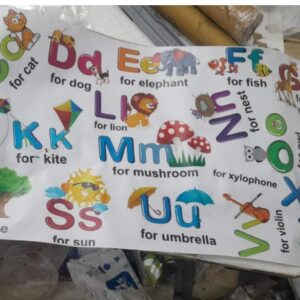 Kids Alphabet Wallpaper Sticker