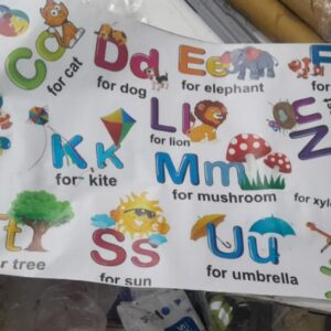 Kids Alphabet Wallpaper Sticker