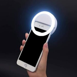 Led Ring Selfie Light For All Smartphones