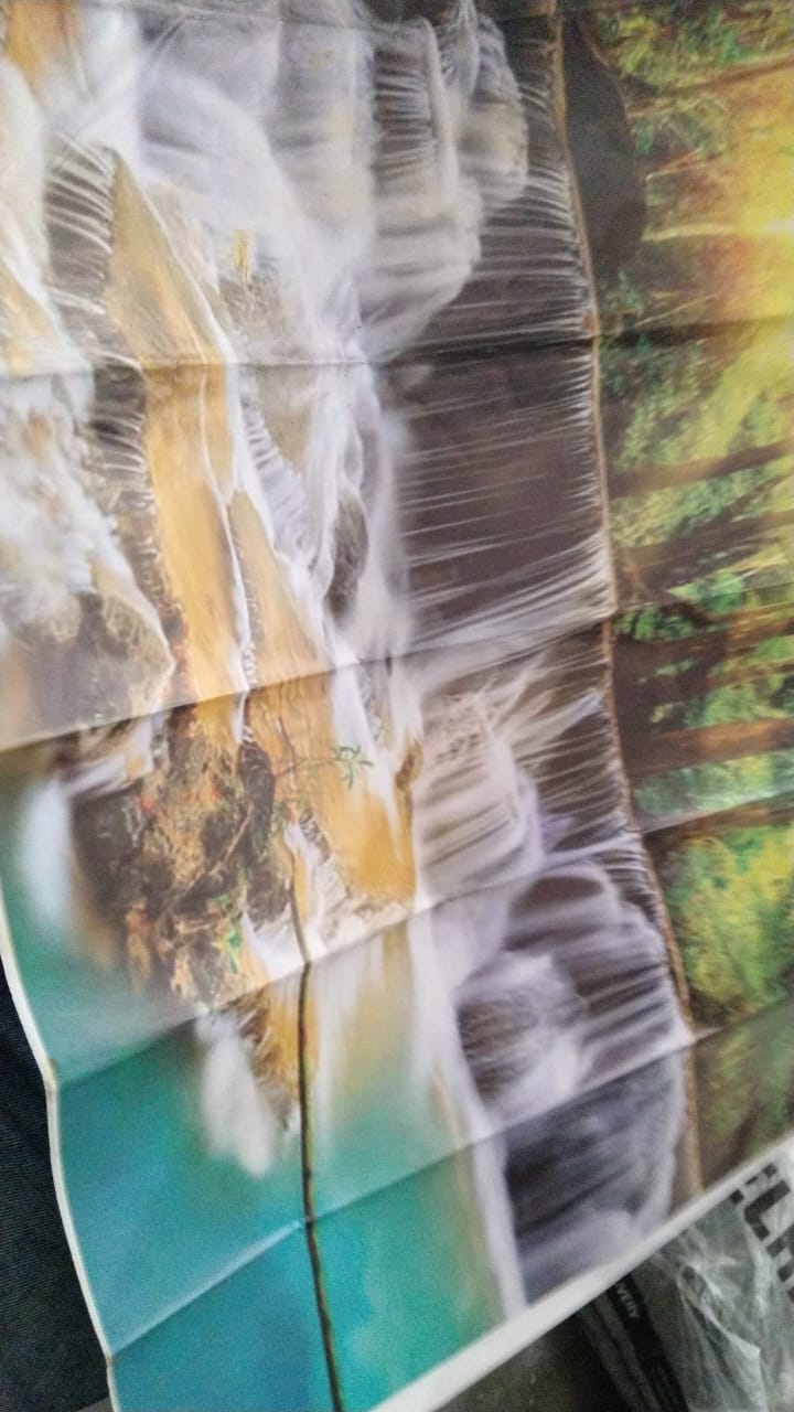 Scenery Sticker For Wall