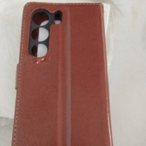 Brown Color Vivo V29 Flip Flop Mobile Cover