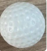 White Cricket Ball Pack Of 2
