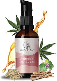 Wholeleaf Orthodox Joint Pain Oil 30Ml