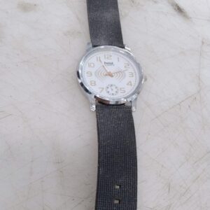 Black Color Analog Watch For Men
