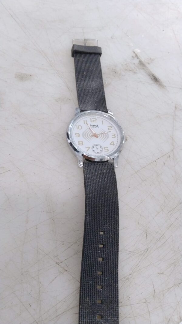 Black Color Analog Watch For Men