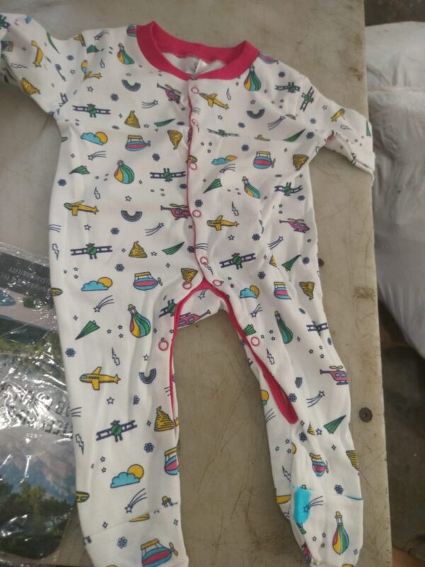 Pink Colour Kids Dress Set Size 3 To 6 Months