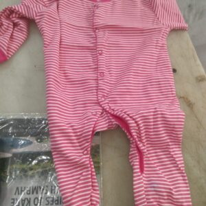 Pink Colour Kids Dress Set Size 3 To 6 Months