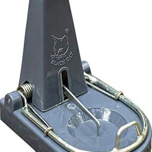 Black Cat Standard Rat Trap Mouse Catch Grey
