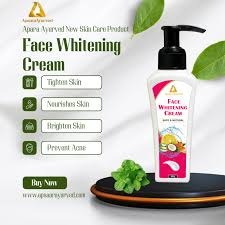 Apsara Ayurvedic Face Whitening Cream 100Gm