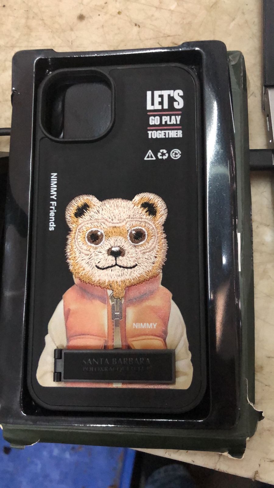 Iphone 15 Plus Mobile Case Leather