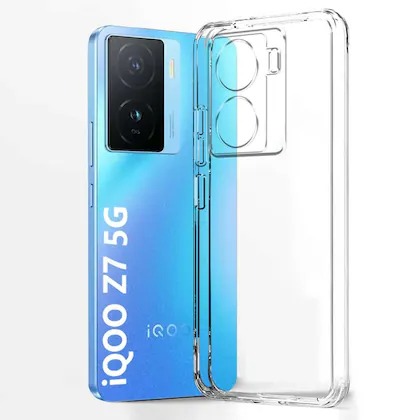 Vivo 1Q00 Z7 5G Gn Mobile Cover Transparent